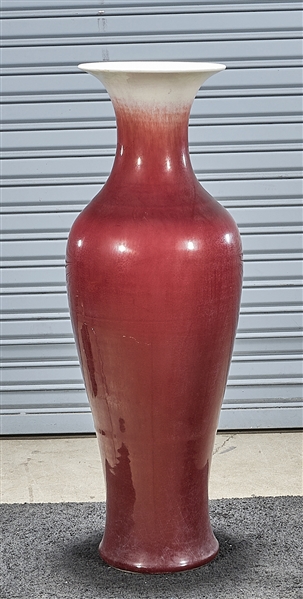 Tall Chinese oxblood porcelain 2aedcc