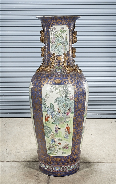 Tall Chinese enameled and gilt 2aedd9