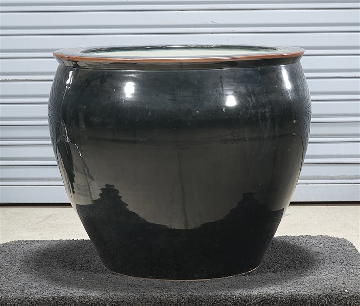 Chinese black glazed porcelain 2aede3