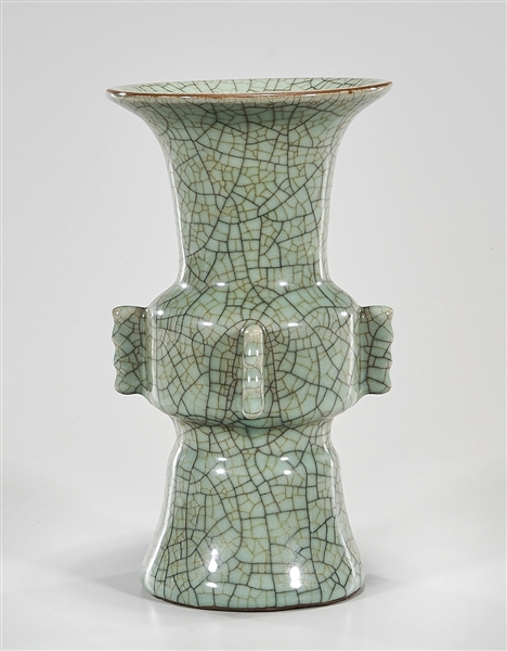 Chinese crackle glazed gu form 2aedfa