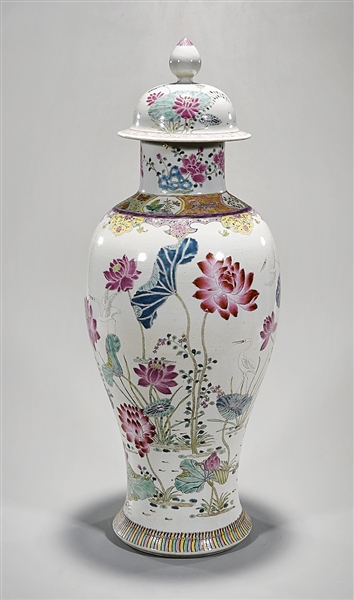 Tall Chinese enameled porcelain 2aee0a