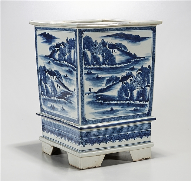 Chinese blue and white porcelain