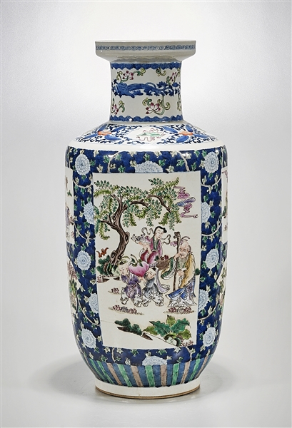 Chinese enameled porcelain rouleau 2aee4a