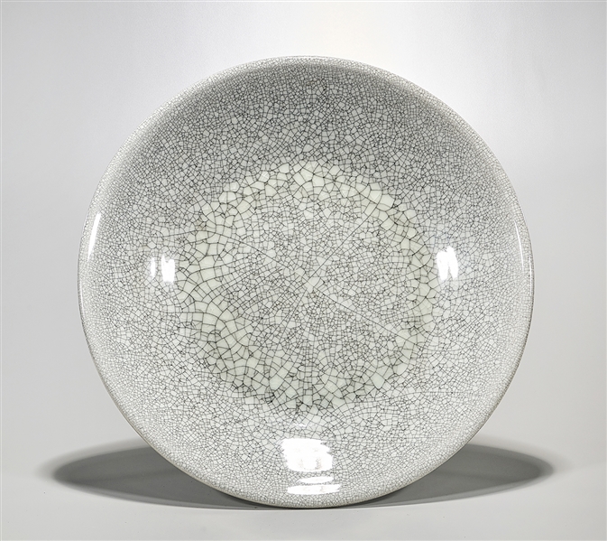 Chinese crackle glazed porcelain