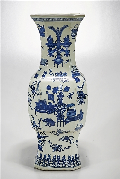 Chinese blue and white porcelain