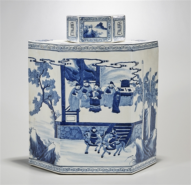 Chinese blue and white porcelain 2aee61