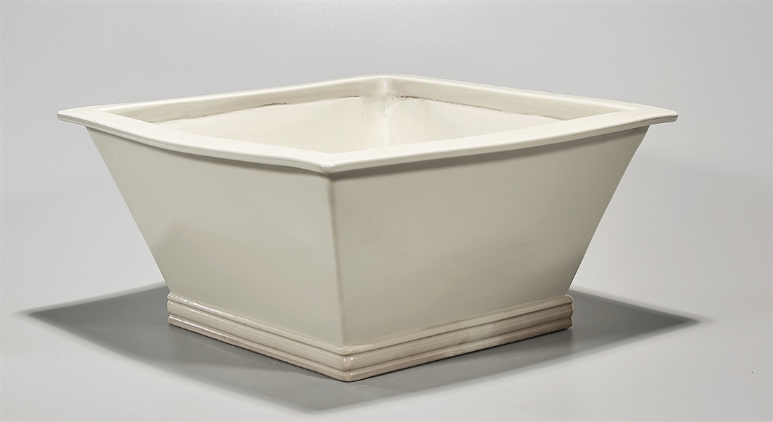 Chinese white glazed porcelain