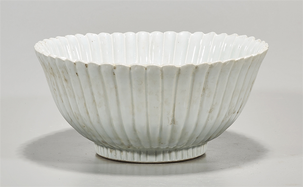 Chinese white glazed porcelain