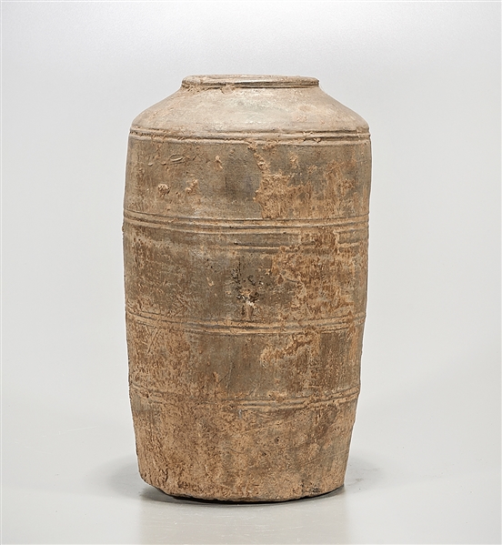 Chinese archaistic pottery silo  2aee71