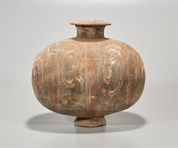 Chinese archaistic polychrome pottery