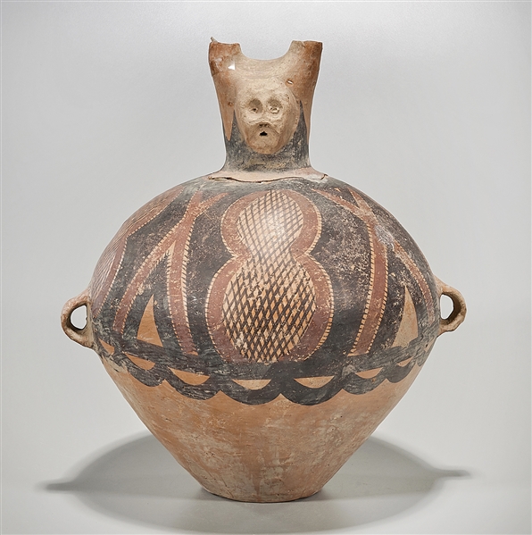 Chinese neolithic-style pottery
