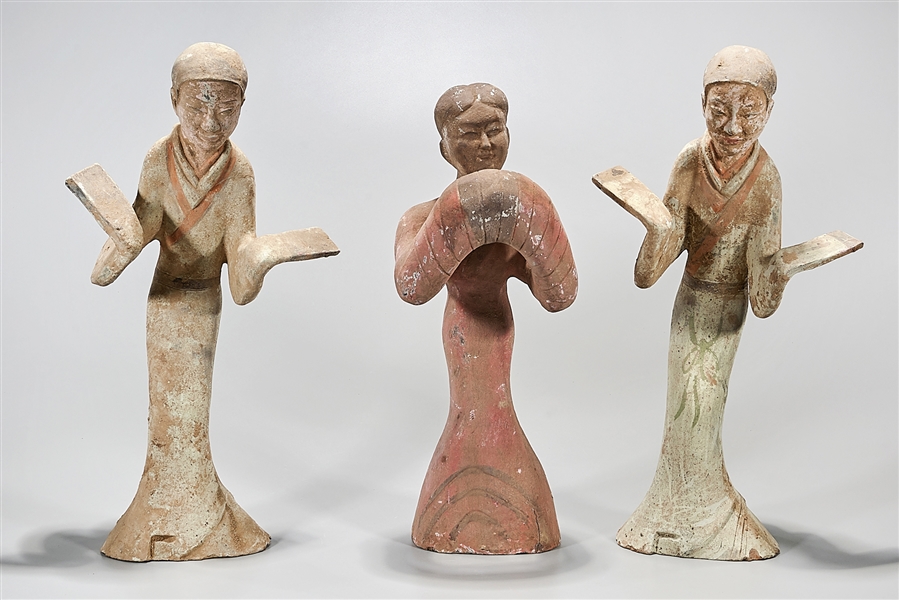 Three Chinese Han style pottery 2aeeae
