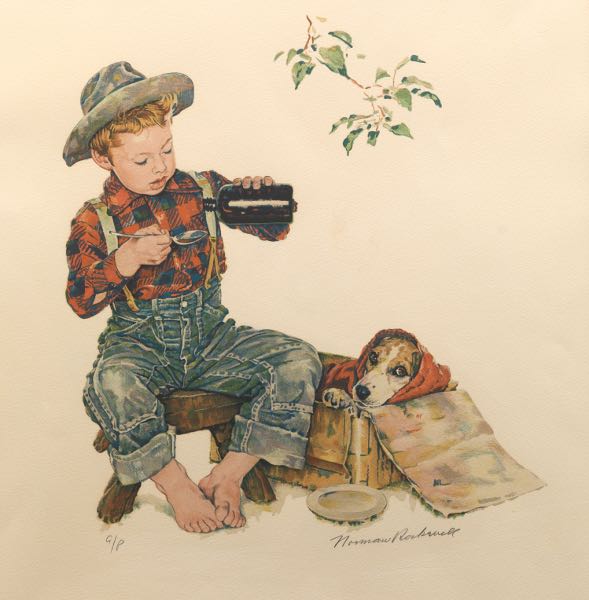 NORMAN ROCKWELL (AMERICAN, 1894
