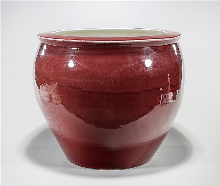 Chinese oxblood porcelain fish 2aeeec