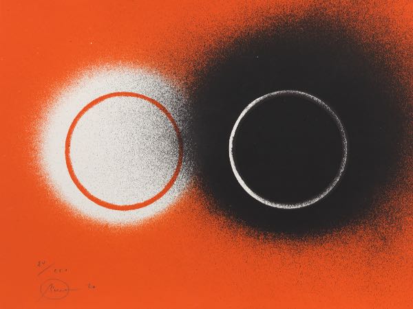 OTTO PIENE GERMAN 1928 2014  2aeeff