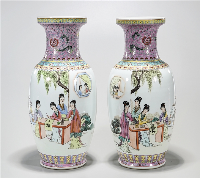 Two Chinese enameled porcelain 2aef25