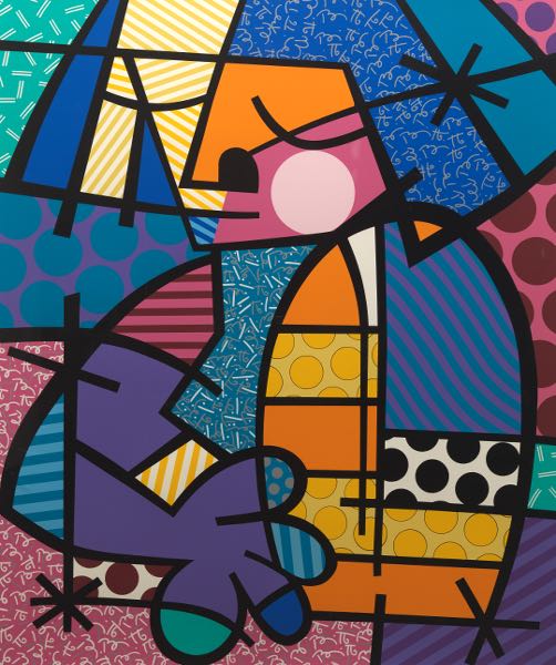 ROMERO BRITTO AMERICAN BRAZILIAN  2aef2d