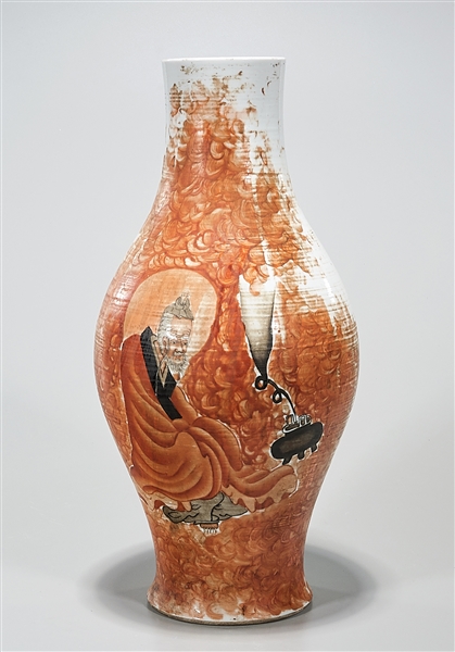 Chinese painted porcelain vase  2aef8c