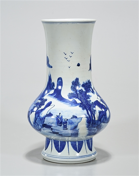 Chinese blue and white porcelain