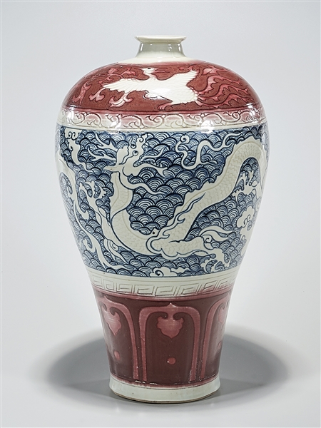 Chinese red blue and white porcelain 2aefba