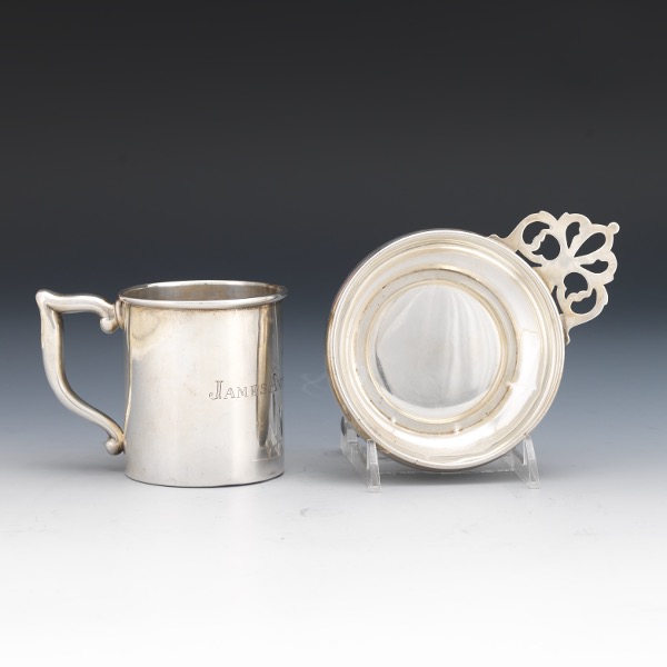 STERLING SILVER CHILD S CUP AND 2aefe9