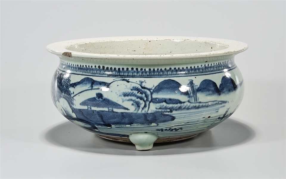 Chinese blue and white porcelain