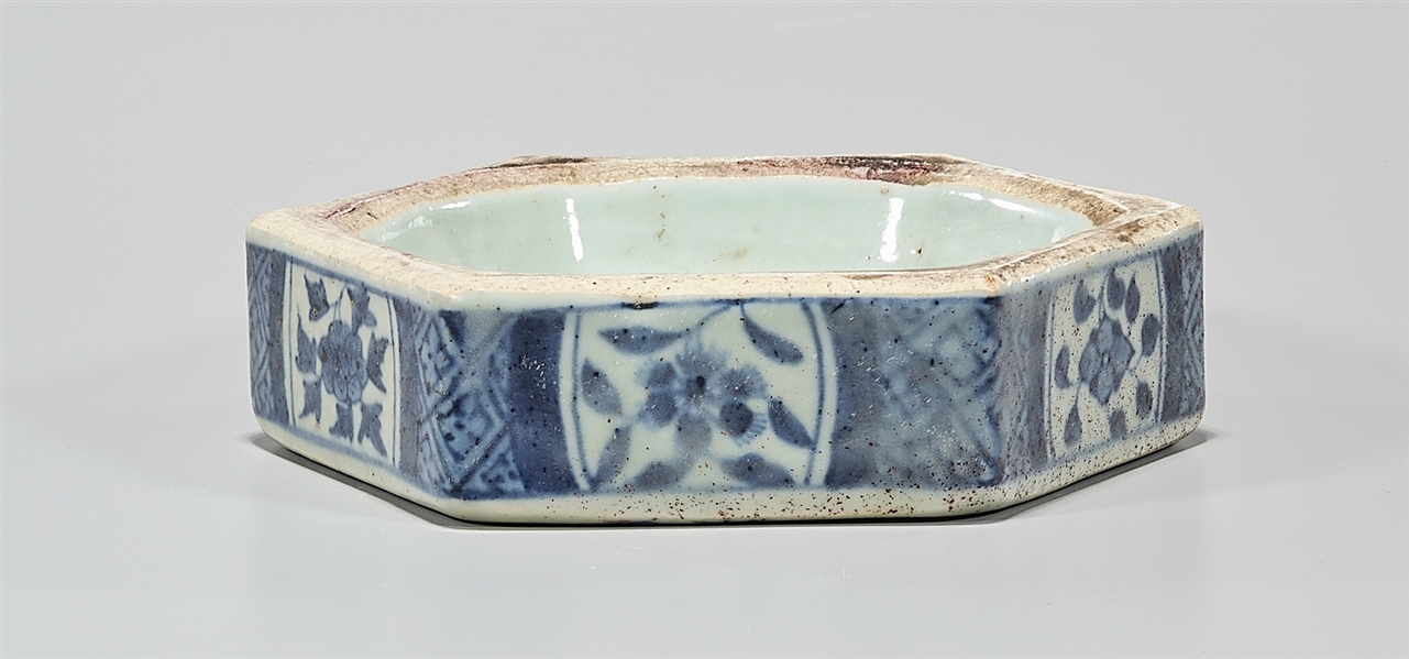 Chinese blue and white porcelain