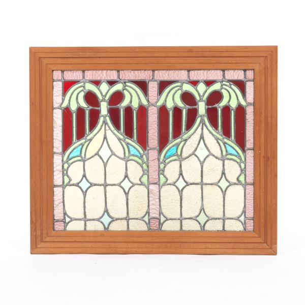 STAINED GLASS WINDOW PANEL 27  2af016