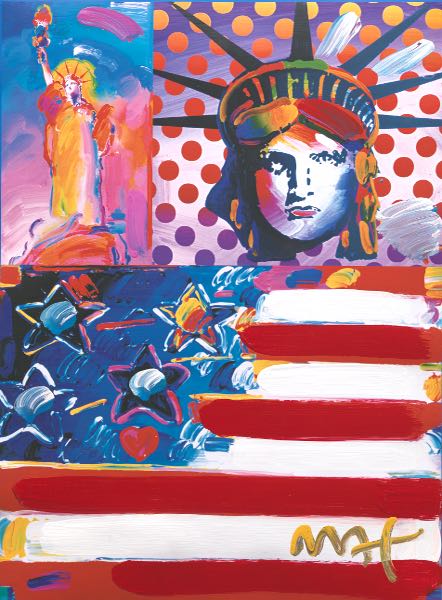 PETER MAX AMERICAN B 1937 24  2b178b