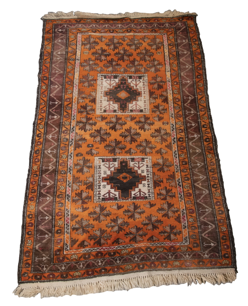 TURKISH RUG (3'4" X 5'8") Turkish