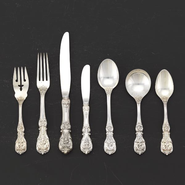 REED BARTON STERLING SILVER TABLEWARE 2b17ef