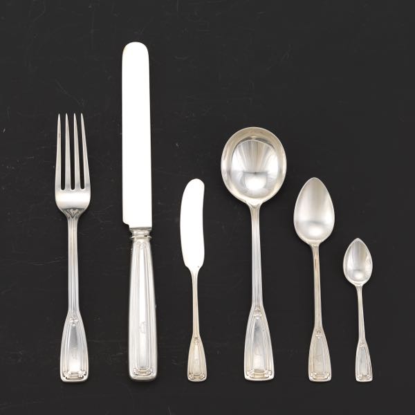 TIFFANY CO FLATWARE ST DUNSTAN  2b1818