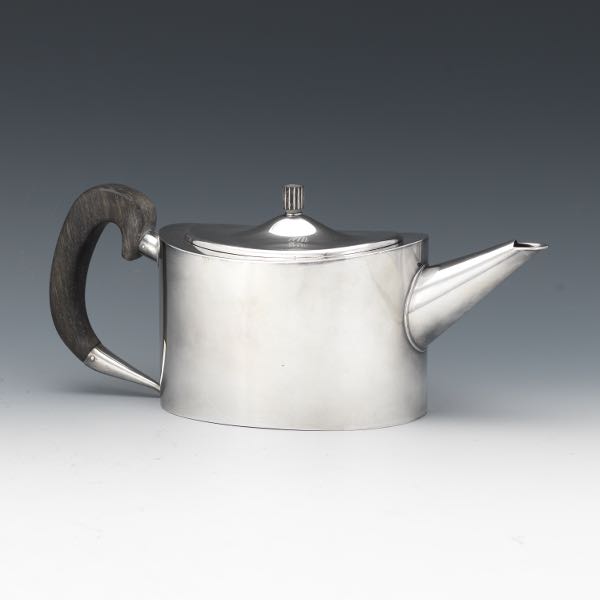 HANS HANSEN STERLING SILVER TEAPOT 2b182d