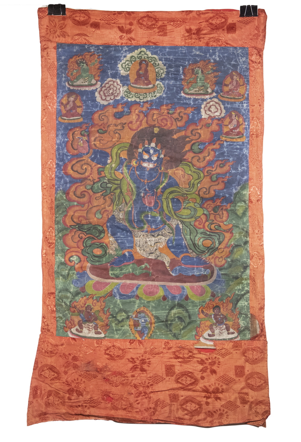 19TH C. TIBETAN THANGKA The Domain