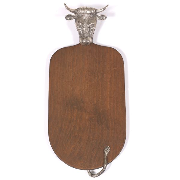 VALENTI BULL S HEAD CUTTING BOARD 2b1853