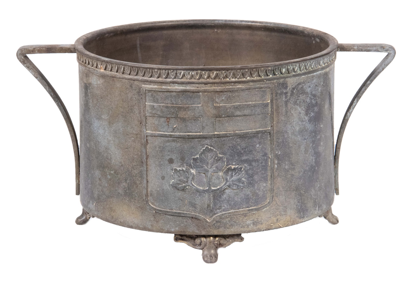 JAPANESE BRONZE PLANTER Meiji Period