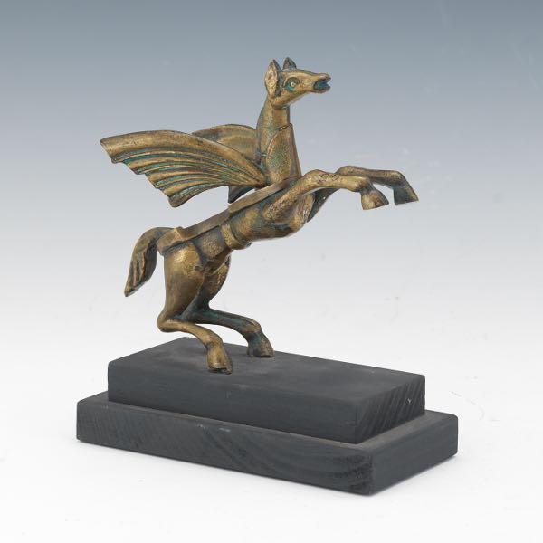 BRONZE PEGASUS FIGURINE 7 x 2b18ac