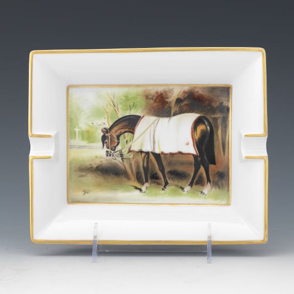 HERMES PARIS PORCELAIN EQUESTRIAN 2b18d8