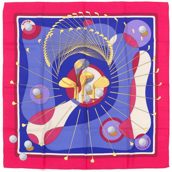 HERMES SILK TWILL SCARF SWING  2b18da