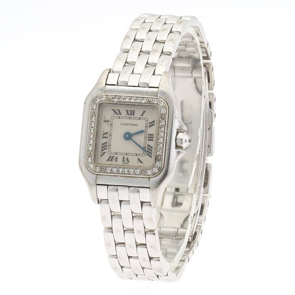 18K WHITE GOLD CARTIER PANTHERE 2b18e8