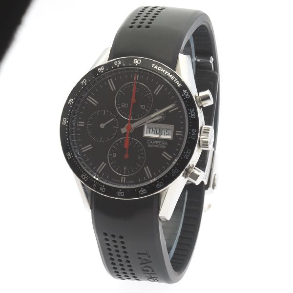 TAG HEUER CARRERA TRIPLE REGISTER