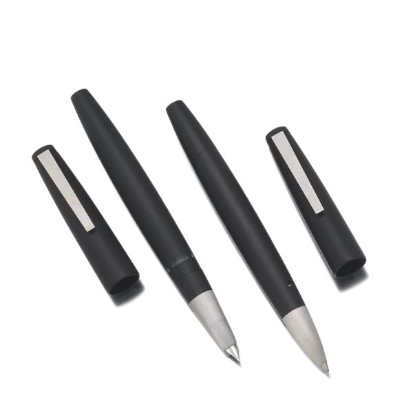 SET OF LAMY "2000" FOUNTAIN AND