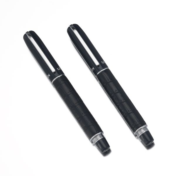 ULYSSES NARDIN BALLPOINT PEN, PAIR 