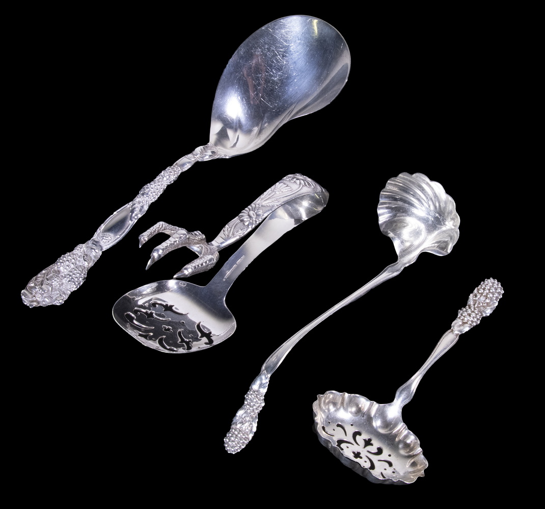 TIFFANY CO SERVING UTENSILS 2b1959