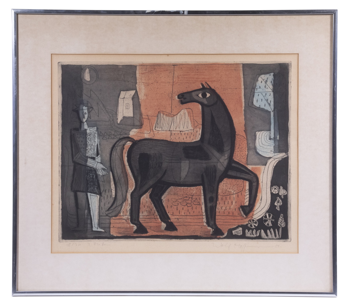 WOLF HOFFMAN (GERMANY, 1898-1979) Horse