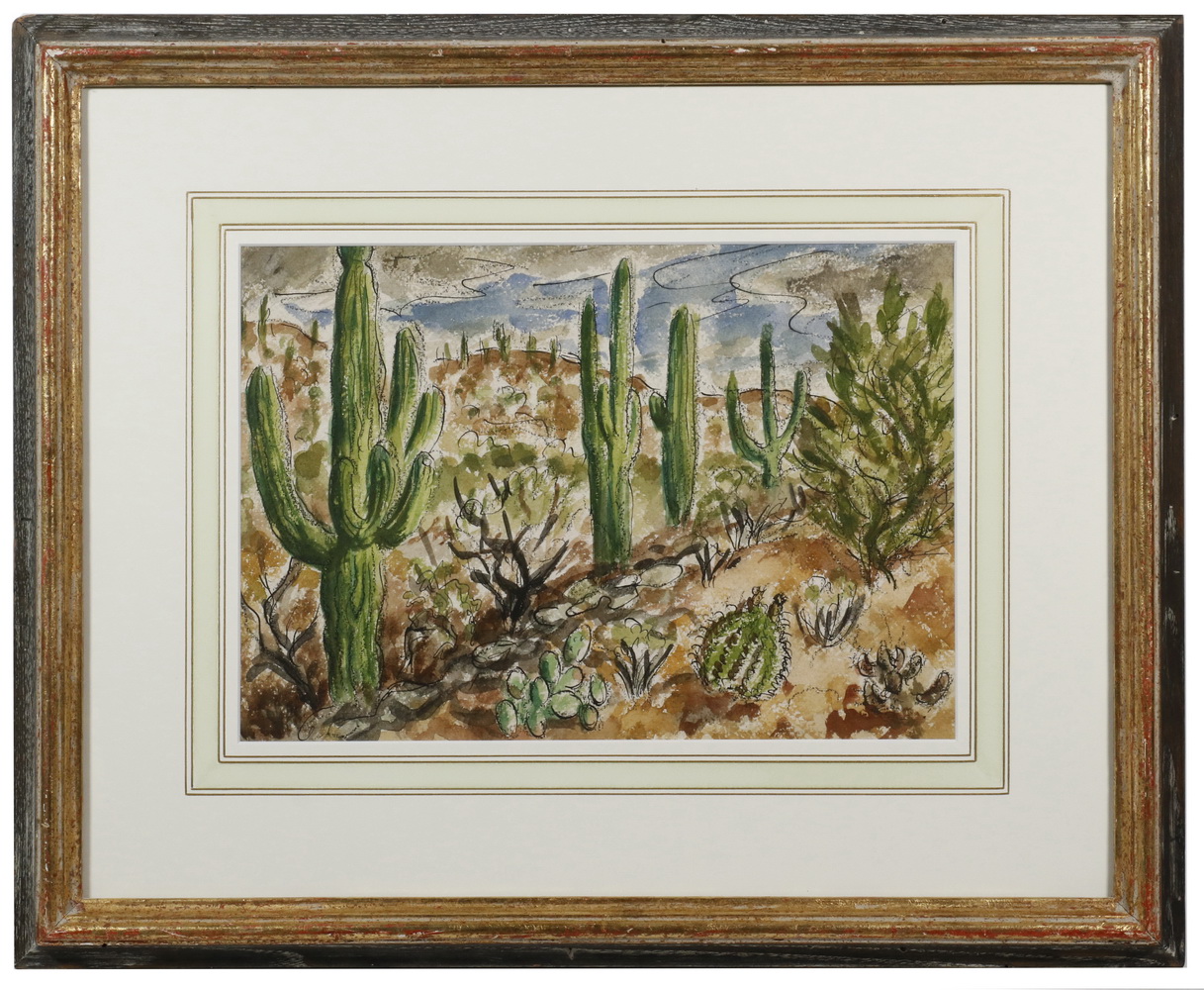 WALDO PEIRCE (NY/ME/MA, 1884-1970) Arizona,