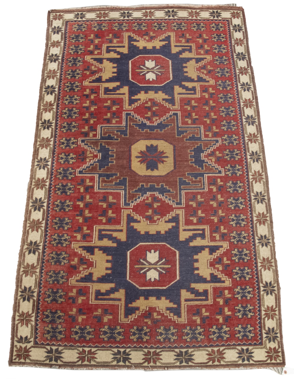 KAZAK RUG 3 6 X 6 2 Southwest 2b1ae5