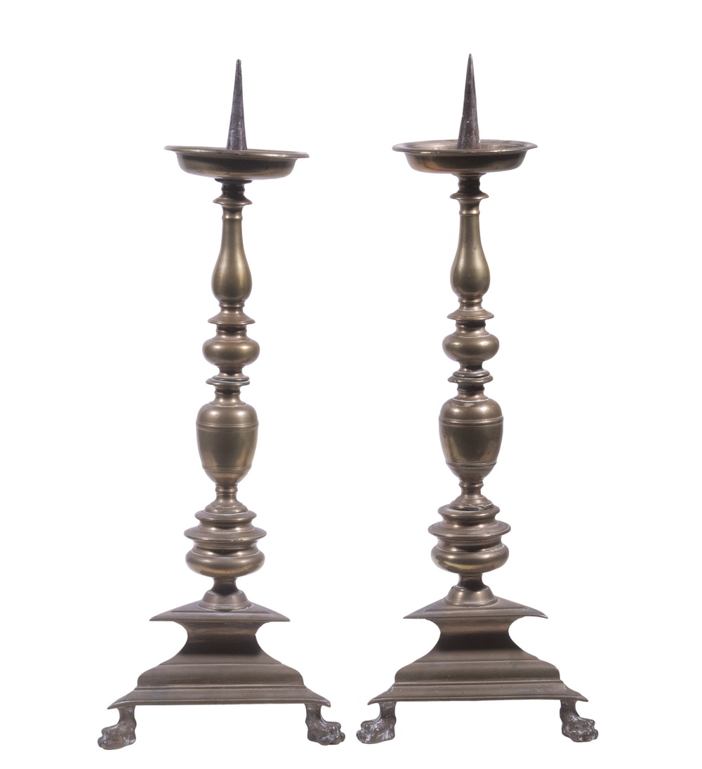 PR BRONZE CONTINENTAL CANDLEHOLDERS 2b1afe