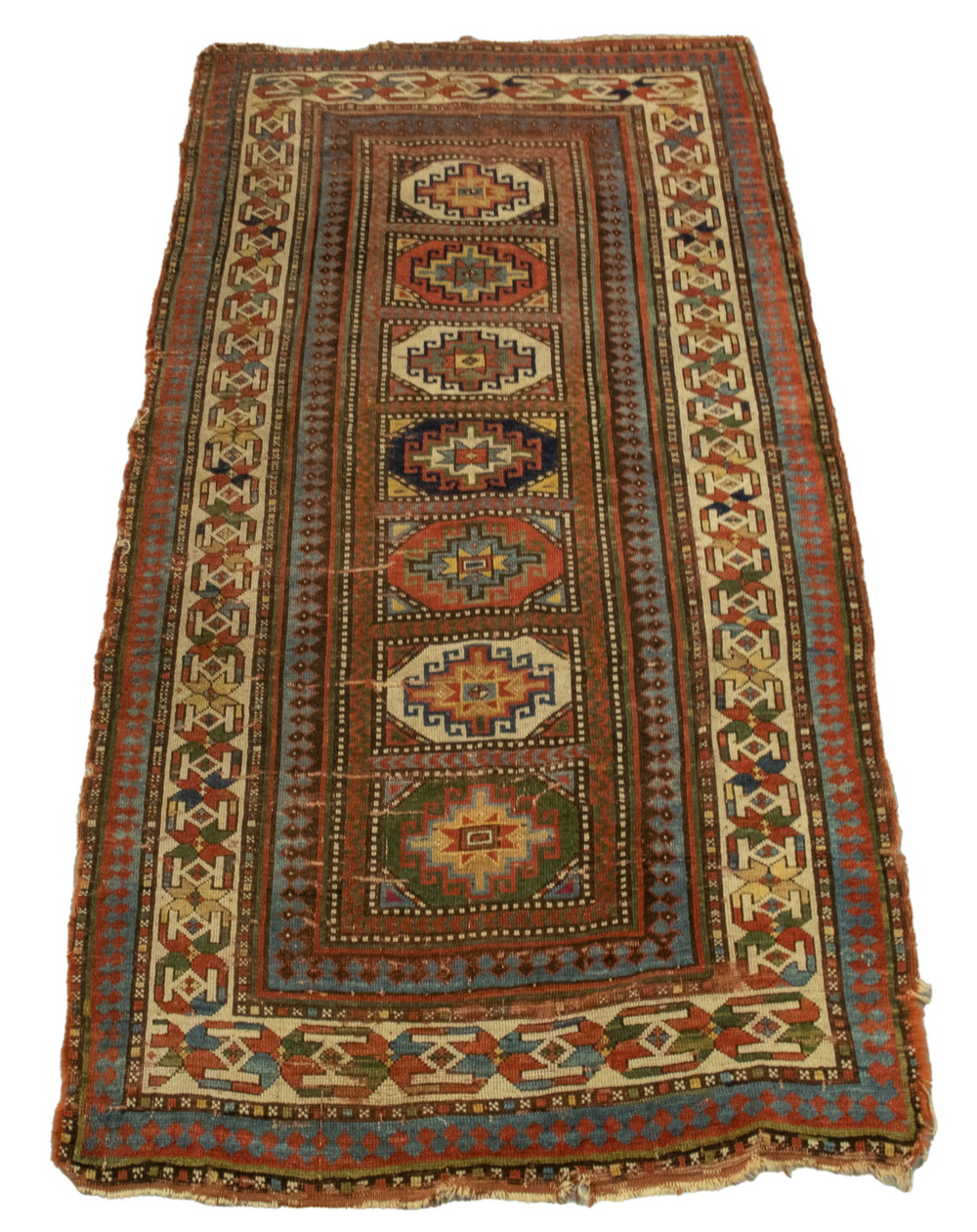 KAZAK RUG (4' X 7'10") Southwest