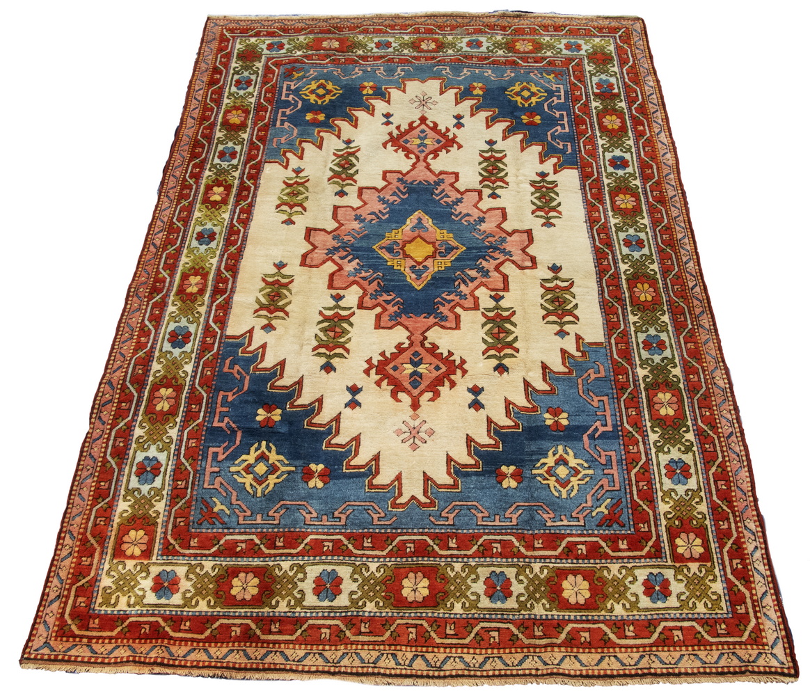 BAHKSHAISH STYLE CARPET (7'7" X